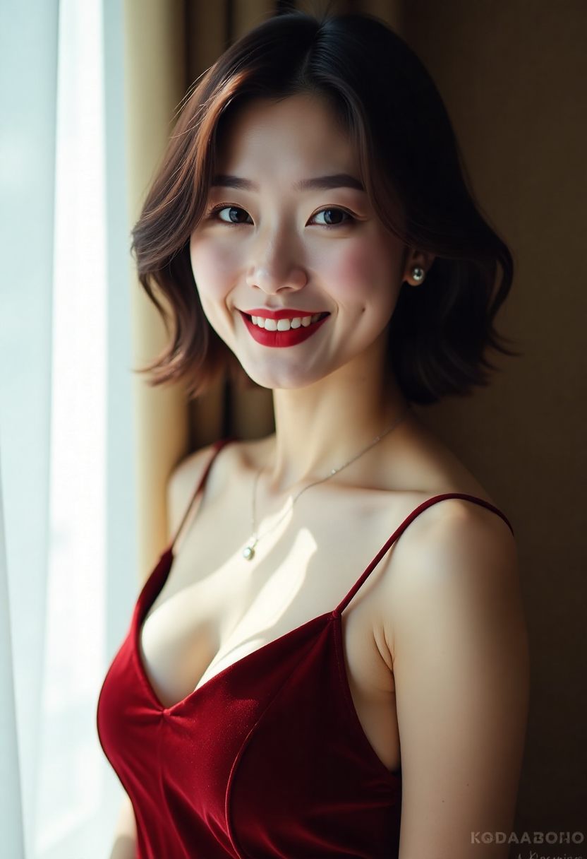 小兔子在花园里追着泡泡跑