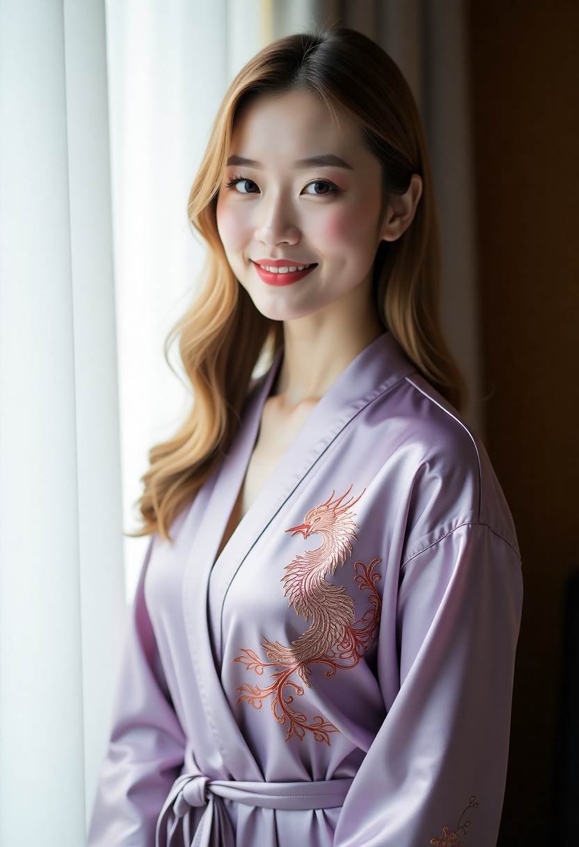 白兔子在柔软的垫子上打盹